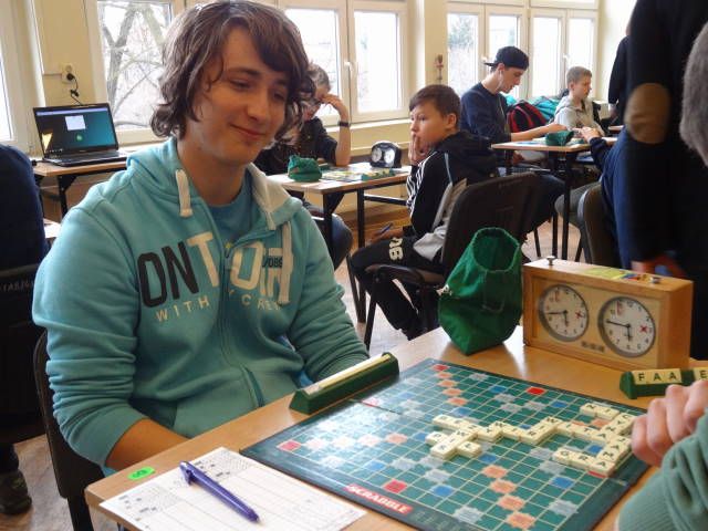 III Turniej Scrabble na Wielkiej Wyspie-13.03.2015