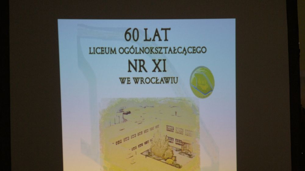 60-lecie LO XI w obiektywie Katarzyny Kaczmarz- absolwentki LO XI