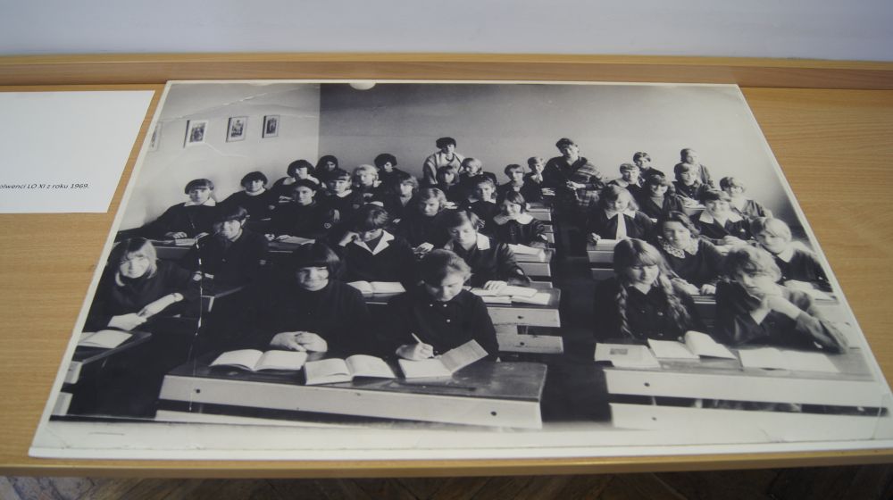 60-lecie LO XI w obiektywie Katarzyny Kaczmarz- absolwentki LO XI