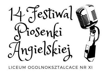logo festiwalu piosenki angielskiej