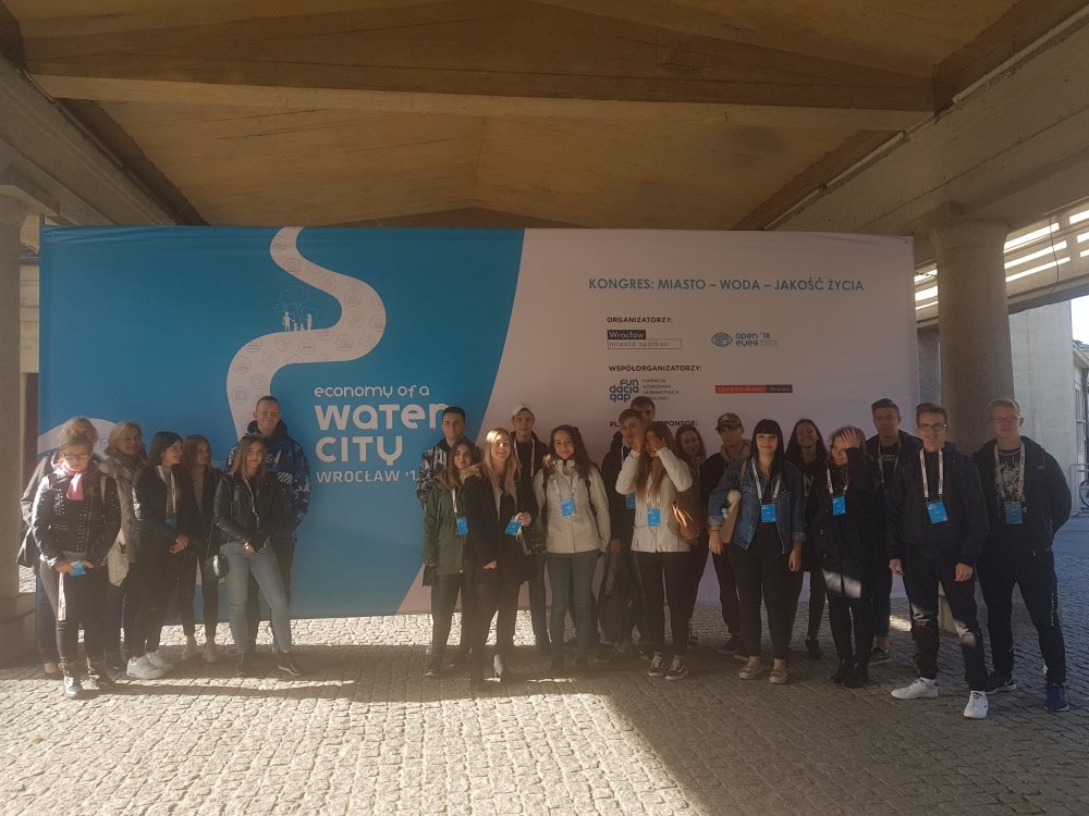 Economy of a WATER CITY WROCLAW 2018