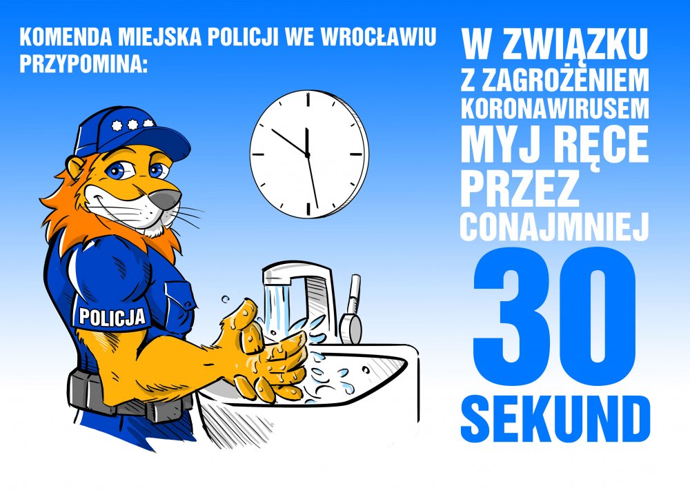 Komenda Miejska Policji we Wrocławiu przypomina
