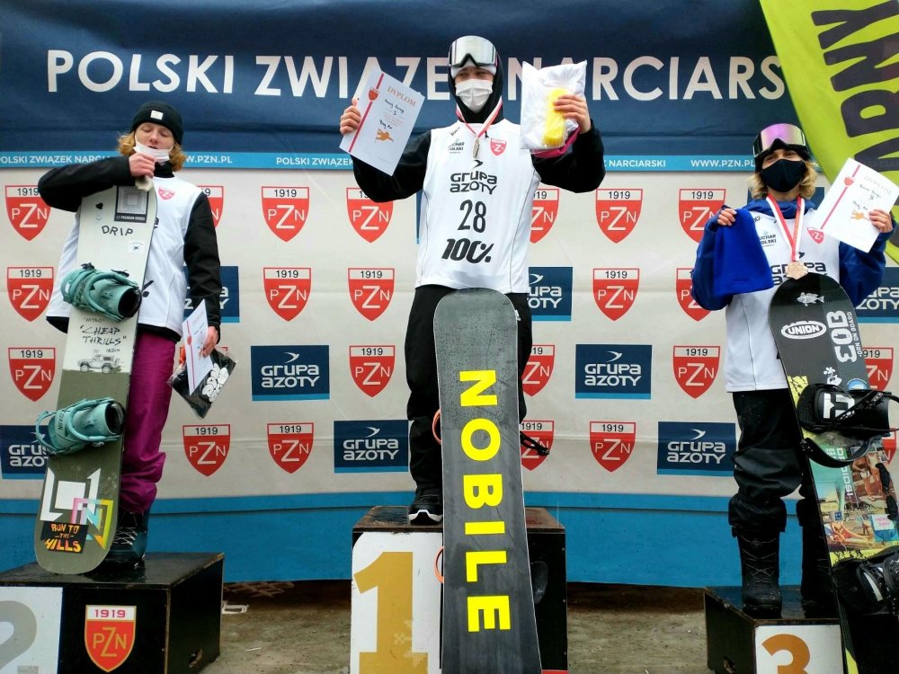 Mistrz Polski w Snowboardzie